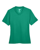 Team 365® Ladies Zone Performance V-Neck Short Sleeve T-Shirt