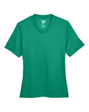 Team 365® Ladies Zone Performance V-Neck Short Sleeve T-Shirt