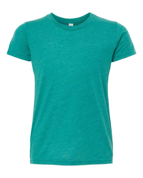 BELLA + CANVAS® Youth Triblend Crew Neck Short Sleeve Tee - 3413Y