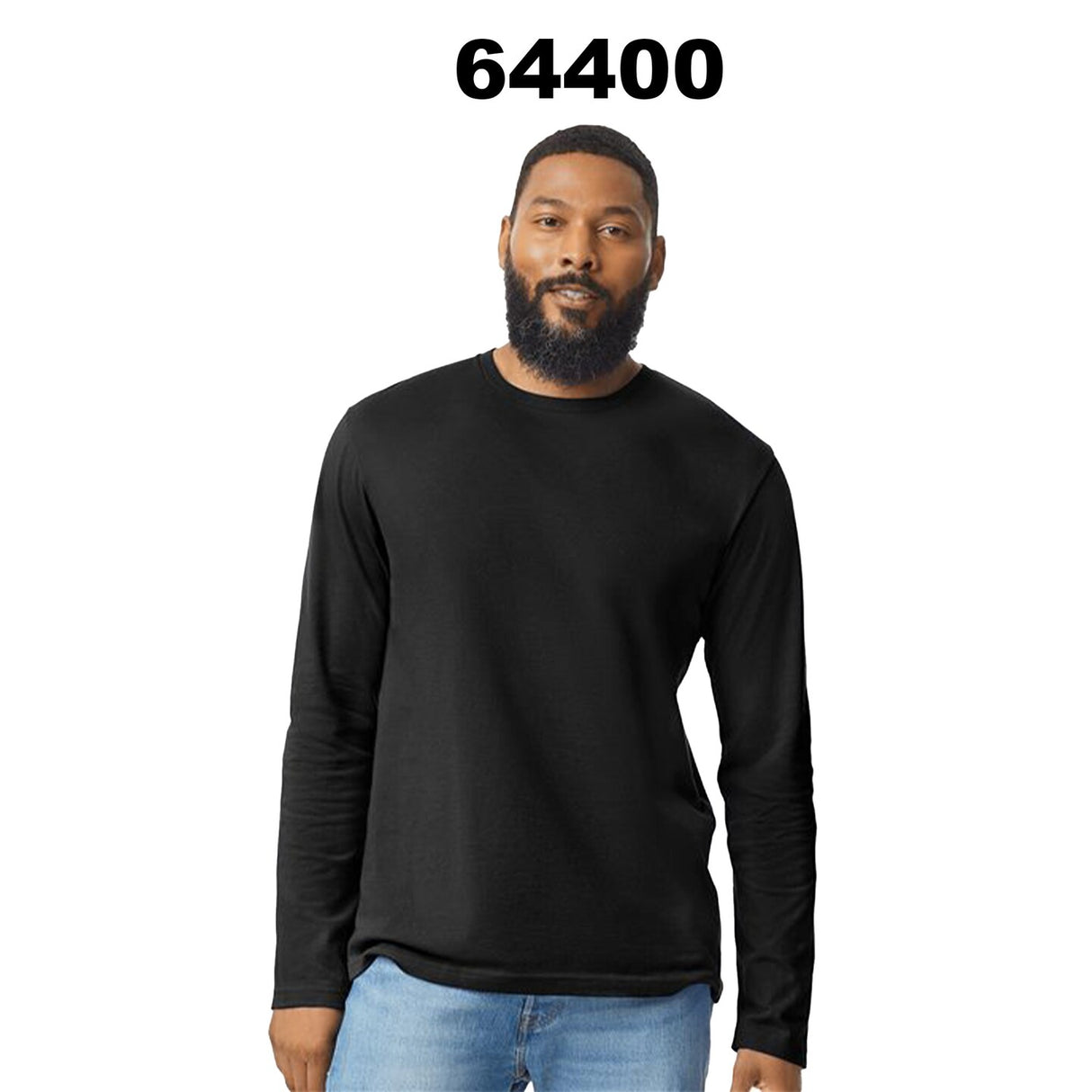 Gildan® Softstyle Crewneck Long Sleeve T-Shirt