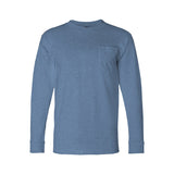 Bayside® USA-Made Long Sleeve Pocket T-Shirt
