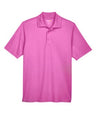 CORE365®Men's Origin Performance Piqué Polo Shirt – Moisture-Wicking, UV Protection, Anti-Microbial, 100% Polyester