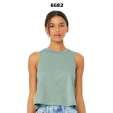 BELLA + CANVAS® Women's Racerback Crop Tank - 6682