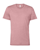 BELLA + CANVAS® Short Sleeve CVC Jersey T-Shirt Unisex Fit, Soft Cotton Blend
