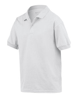 Gildan® Youth Short Sleeve Jersey Polo