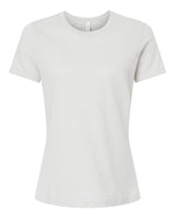 BELLA + CANVAS® Women’s Relaxed Fit Heather CVC Crewneck Short Sleeve T-Shirt