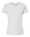BELLA + CANVAS® Women’s Relaxed Fit Heather CVC Crewneck Short Sleeve T-Shirt
