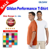 Gildan® Performance Crewneck Short Sleeve T-Shirt