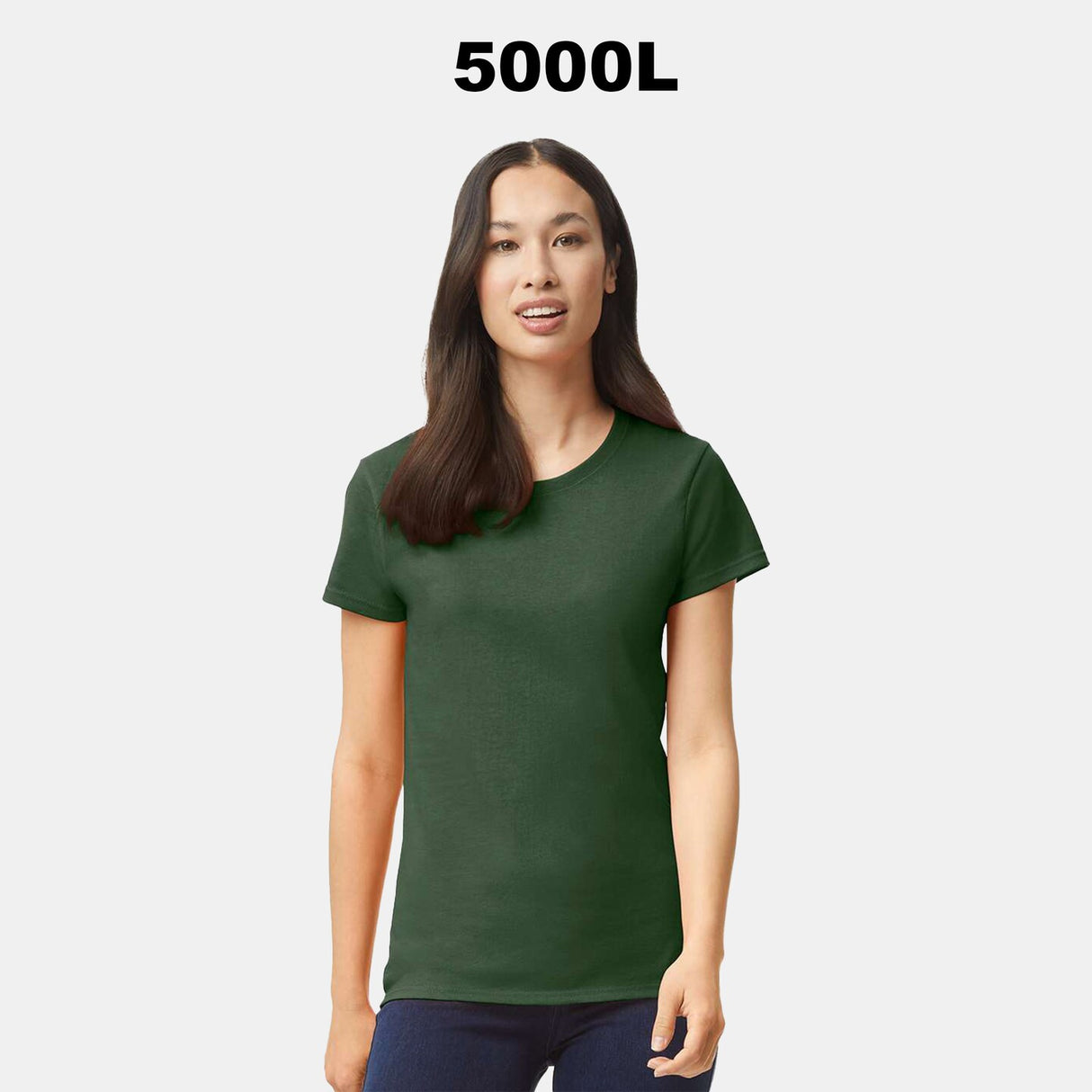 Gildan® Heavy Cotton Crewneck Short Sleeve Women’s T-Shirt