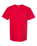 Comfort Colors® Garment-Dyed Heavyweight Crewneck Short Sleeve Pocket T-Shirt