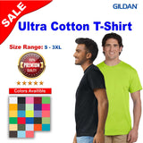 Gildan® Ultra Cotton Crewneck Short Sleeve T-Shirt
