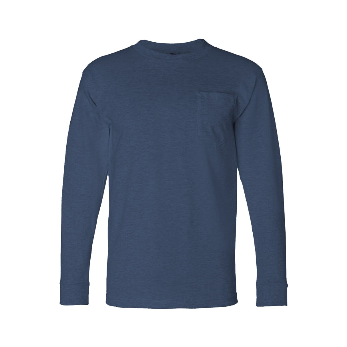 Bayside® USA-Made Long Sleeve Pocket T-Shirt