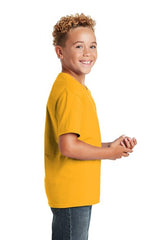 JERZEES® Dri Power Youth 50/50 Poly Cotton Crewneck Short Sleeve T-Shirt