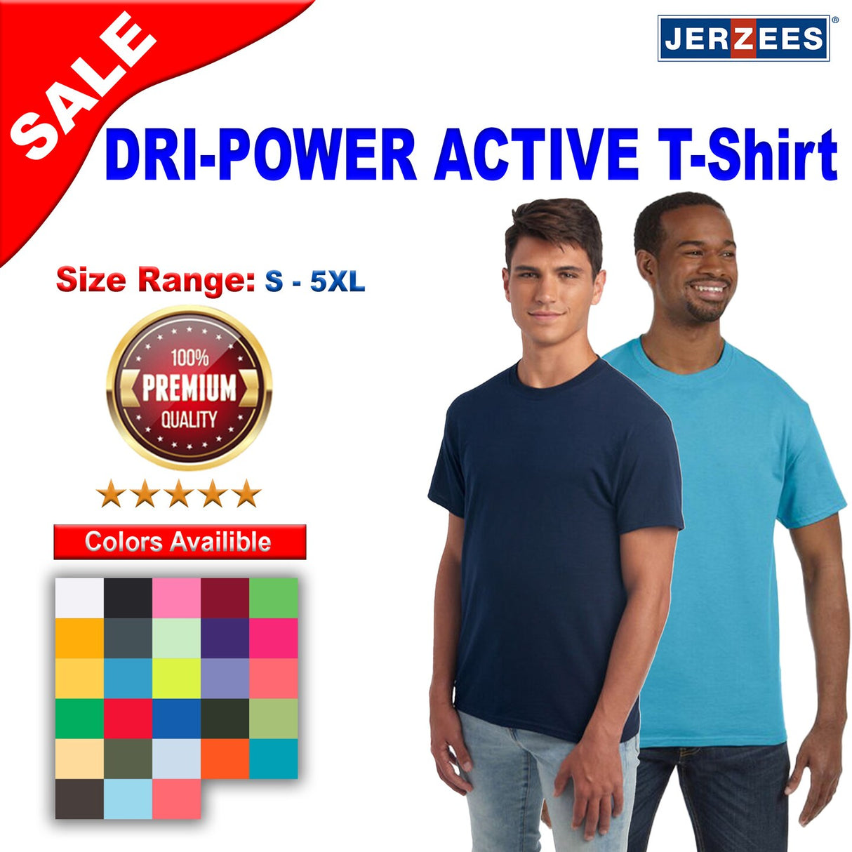 Jerzees® DRI-Power Active T-Shirt