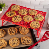 Gourmac Gray CoolWave Cooling Rack, 15.1" x 10" x 4.25"