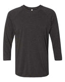 Next Level Unisex Triblend Three-Quarter Raglan T-Shirt