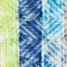 Printed Spandex Ethnic Dye Stripe Fabric