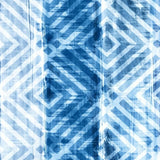 Printed Spandex Ethnic Dye Stripe Fabric