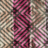 Printed Spandex Ethnic Dye Stripe Fabric