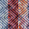 Printed Spandex Ethnic Dye Stripe Fabric