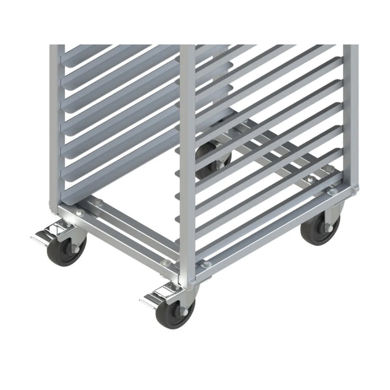 Winco 20 Tier Heavy Duty End Load Sheet Pan Rack