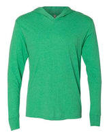 Next Level Unisex Triblend Hooded Long Sleeve Pullover T-Shirt