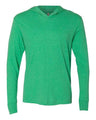 Next Level Unisex Triblend Hooded Long Sleeve Pullover T-Shirt
