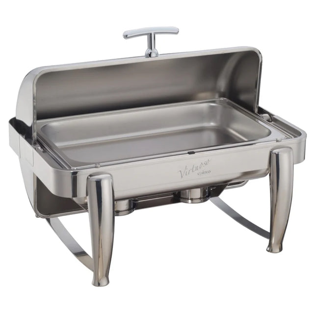 Winco Virtuoso Collection Full Size Roll Top Chafer