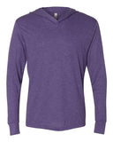 Next Level Unisex Triblend Hooded Long Sleeve Pullover T-Shirt