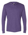 Next Level Unisex Triblend Hooded Long Sleeve Pullover T-Shirt