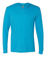 Next Level Unisex Triblend Hooded Long Sleeve Pullover T-Shirt