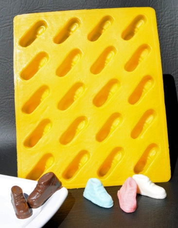 Baby Bootie Flexible Mold - CM109