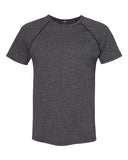 Next Level Men's Mock Twist Raglan T-Shirt