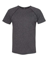 Next Level Men's Mock Twist Raglan T-Shirt