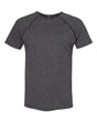 Next Level Men's Mock Twist Raglan T-Shirt