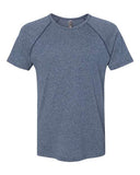 Next Level Men's Mock Twist Raglan T-Shirt