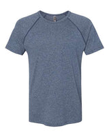 Next Level Men's Mock Twist Raglan T-Shirt