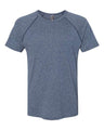 Next Level Men's Mock Twist Raglan T-Shirt