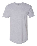Next Level Men's Cotton Long Body T-Shirt