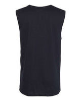 Lightweight Cotton/Poly Muscle Tank