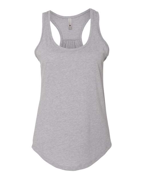 Next Level Women's Gathered Racerback Tank