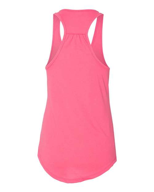 Women's Gathered Racerback Tank