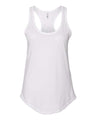 Women's Gathered Racerback Tank