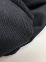 Wool Twill Blue Shade Suiting Fabric