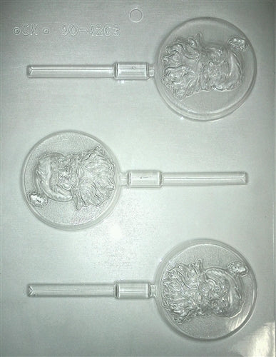 Santa Chocolate Sucker Mold