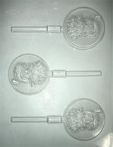 Santa Chocolate Sucker Mold