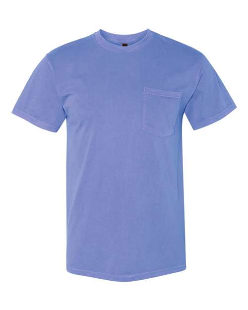 Inspired Dye Short Sleeve Pocket Crew