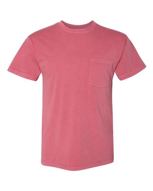 Unisex Inspired Dye Pocket T-Shirt