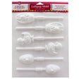 LorAnn Easter Assorted Egg, Bunny, Basket, Chick Lollipop Sheet Mold