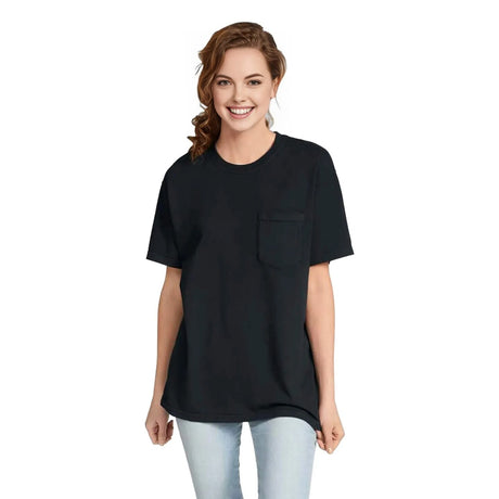 Comfort Colors® Garment-Dyed Heavyweight Pocket Crewneck Short Sleeve T-Shirt